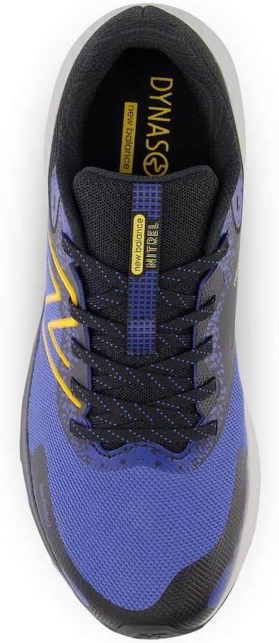 image:imageNew Balance Mens DynaSoft Nitrel V5 Trail Running ShoeMarine BlueBlackSunflower