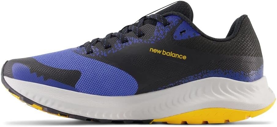 image:imageNew Balance Mens DynaSoft Nitrel V5 Trail Running ShoeMarine BlueBlackSunflower