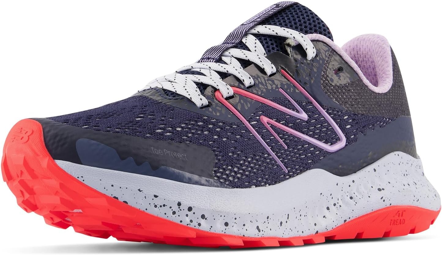 image:imageNew Balance Mens DynaSoft Nitrel V5 Trail Running ShoeNatural IndigoEclipseStarlight