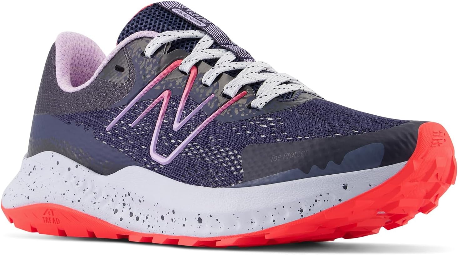 image:imageNew Balance Mens DynaSoft Nitrel V5 Trail Running ShoeNatural IndigoEclipseStarlight