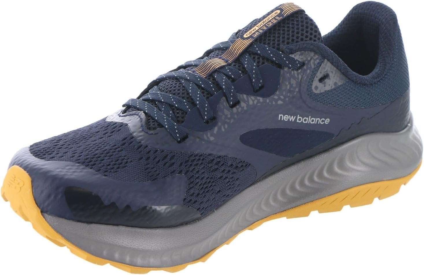 image:imageNew Balance Mens DynaSoft Nitrel V5 Trail Running ShoeOuterspaceEclipseGolden Hour