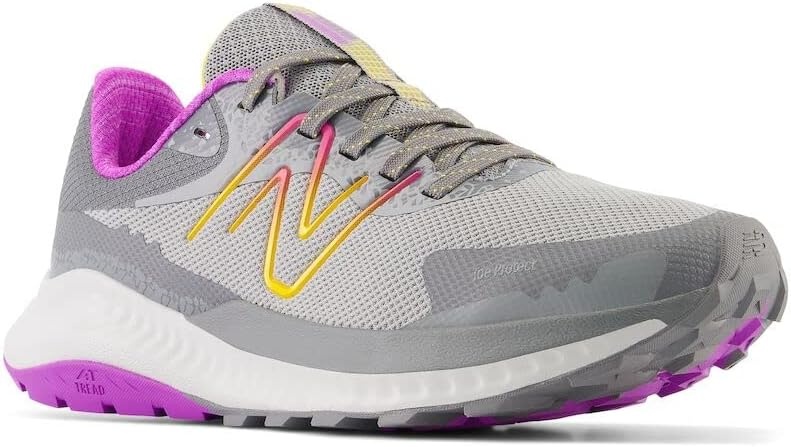image:imageNew Balance Mens DynaSoft Nitrel V5 Trail Running ShoeShadow GreyCastlerockCosmic Rose