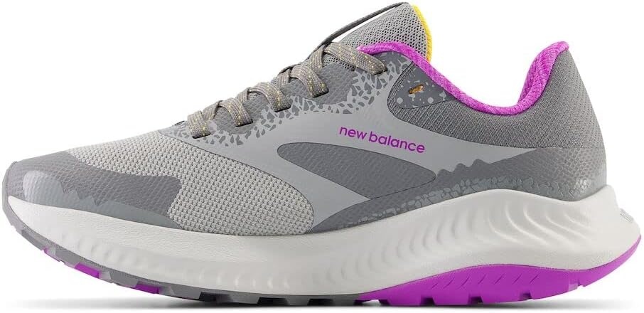 image:imageNew Balance Mens DynaSoft Nitrel V5 Trail Running ShoeShadow GreyCastlerockCosmic Rose