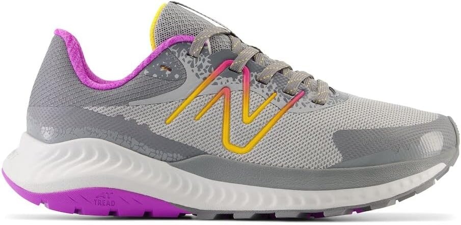 image:imageNew Balance Mens DynaSoft Nitrel V5 Trail Running ShoeShadow GreyCastlerockCosmic Rose