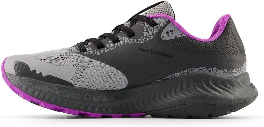 image:imageNew Balance Mens DynaSoft Nitrel V5 Trail Running ShoeSlate GreyCosmic RoseBlacktop