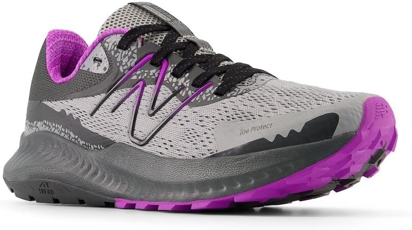 image:imageNew Balance Mens DynaSoft Nitrel V5 Trail Running ShoeSlate GreyCosmic RoseBlacktop