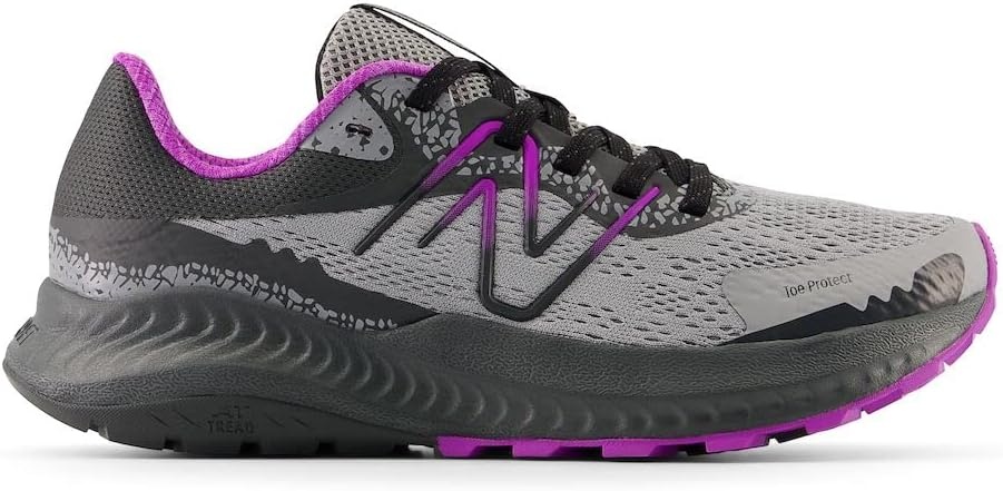 image:imageNew Balance Mens DynaSoft Nitrel V5 Trail Running ShoeSlate GreyCosmic RoseBlacktop
