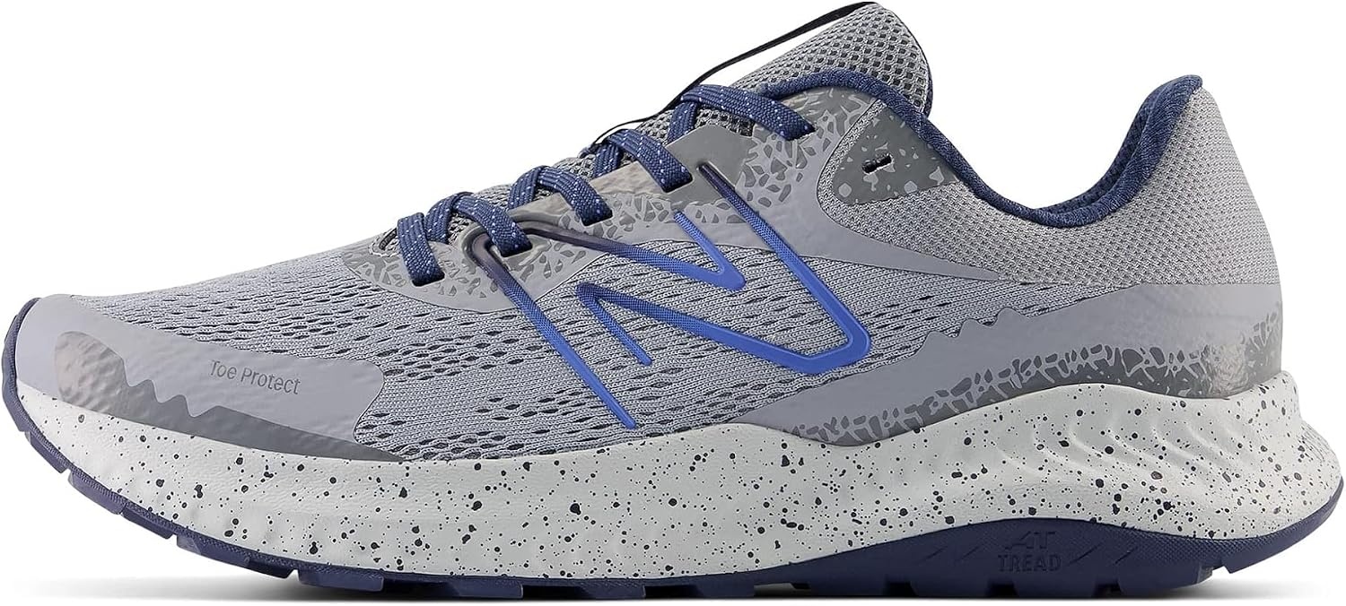 image:imageNew Balance Mens Dynasoft Ntrv5 GTXTitaniumNb NavyBright Lapis