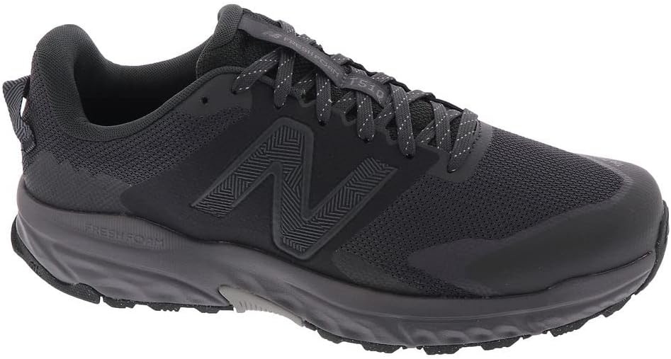 image:imageNew Balance Mens Fresh Foam 510 V6 Trail Running ShoesBlackGrey MatterMagnet
