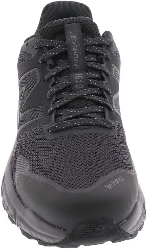 image:imageNew Balance Mens Fresh Foam 510 V6 Trail Running ShoesBlackGrey MatterMagnet