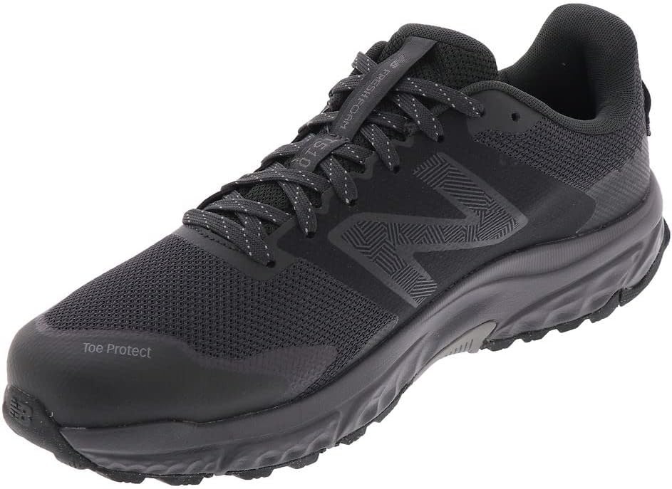 image:imageNew Balance Mens Fresh Foam 510 V6 Trail Running ShoesBlackGrey MatterMagnet