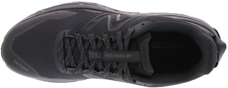 image:imageNew Balance Mens Fresh Foam 510 V6 Trail Running ShoesBlackGrey MatterMagnet