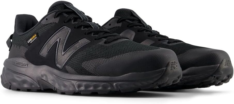 image:imageNew Balance Mens Fresh Foam 510 V6 Trail Running ShoesBlackMagnetMushroom