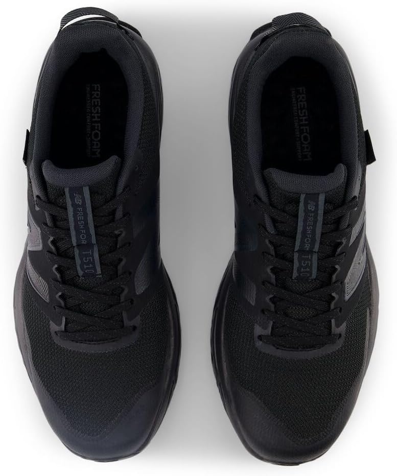 image:imageNew Balance Mens Fresh Foam 510 V6 Trail Running ShoesBlackMagnetMushroom