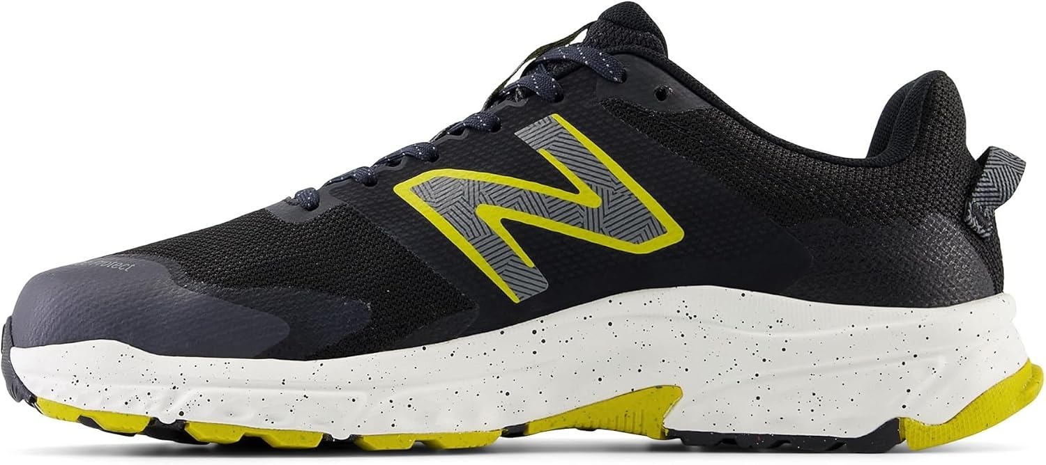 image:imageNew Balance Mens Fresh Foam 510 V6 Trail Running ShoesBlackPhantomGinger Lemon