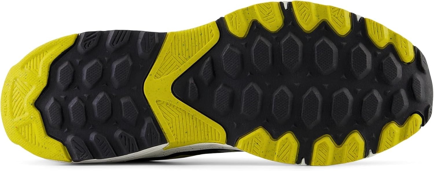 image:imageNew Balance Mens Fresh Foam 510 V6 Trail Running ShoesBlackPhantomGinger Lemon