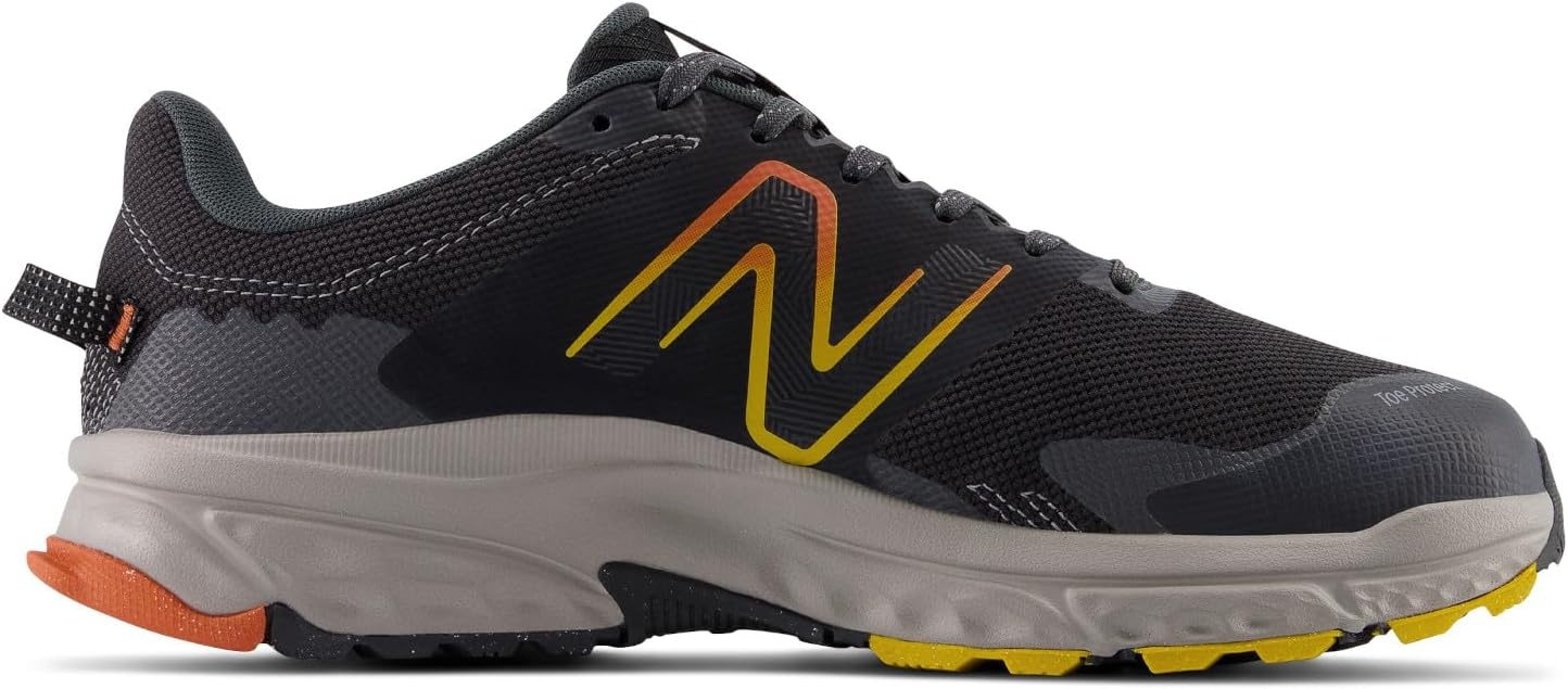 image:imageNew Balance Mens Fresh Foam 510 V6 Trail Running ShoesBlackShadow GreyCayenne