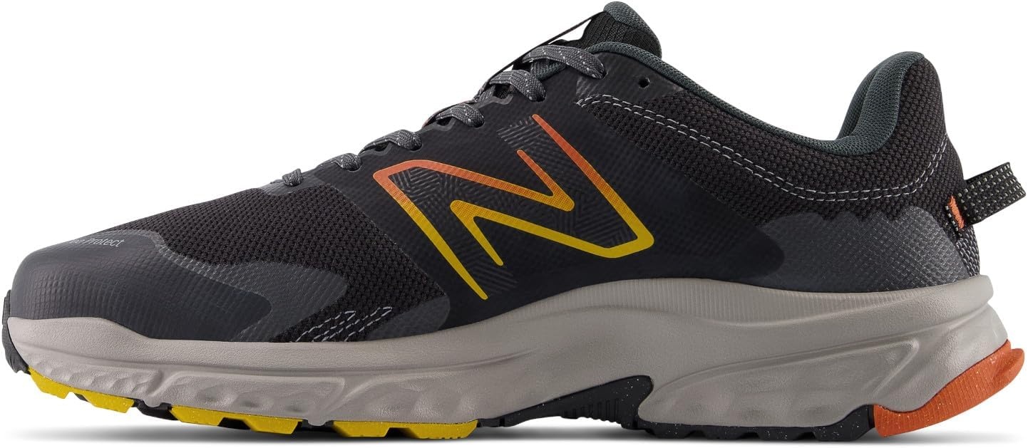 image:imageNew Balance Mens Fresh Foam 510 V6 Trail Running ShoesBlackShadow GreyCayenne