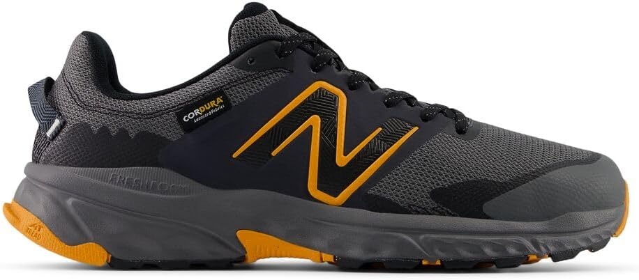 image:imageNew Balance Mens Fresh Foam 510 V6 Trail Running ShoesCastlerockBlackSizzle