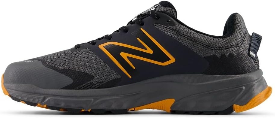 image:imageNew Balance Mens Fresh Foam 510 V6 Trail Running ShoesCastlerockBlackSizzle