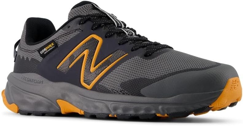 image:imageNew Balance Mens Fresh Foam 510 V6 Trail Running ShoesCastlerockBlackSizzle