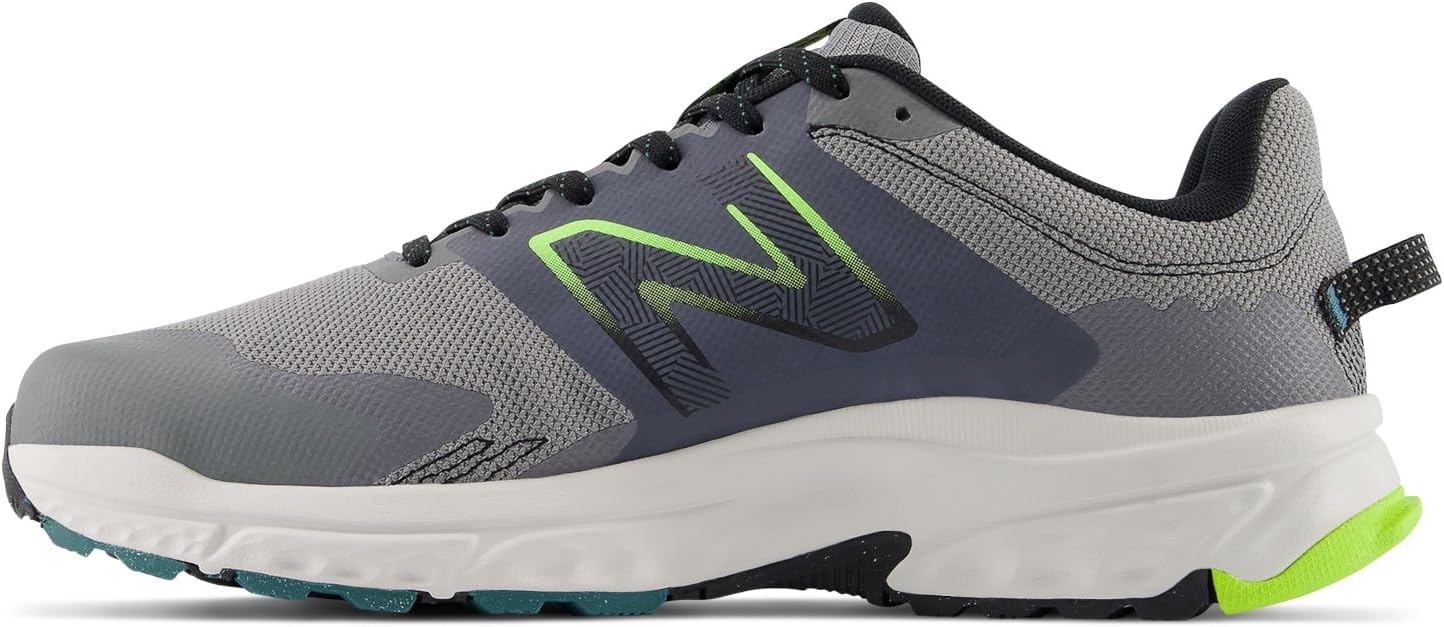 image:imageNew Balance Mens Fresh Foam 510 V6 Trail Running ShoesHarbor GreyThirty WattVintage Teal