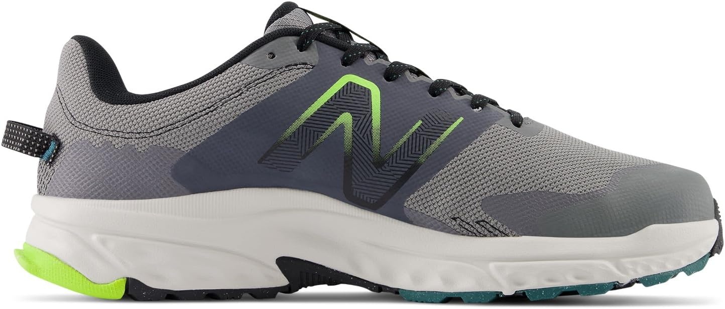 image:imageNew Balance Mens Fresh Foam 510 V6 Trail Running ShoesHarbor GreyThirty WattVintage Teal