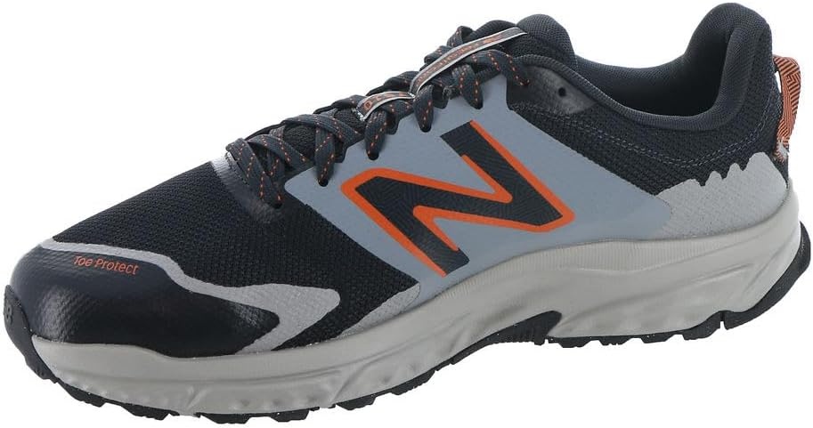 image:imageNew Balance Mens Fresh Foam 510 V6 Trail Running ShoesPhantomTeam Away GreyClassic Orange