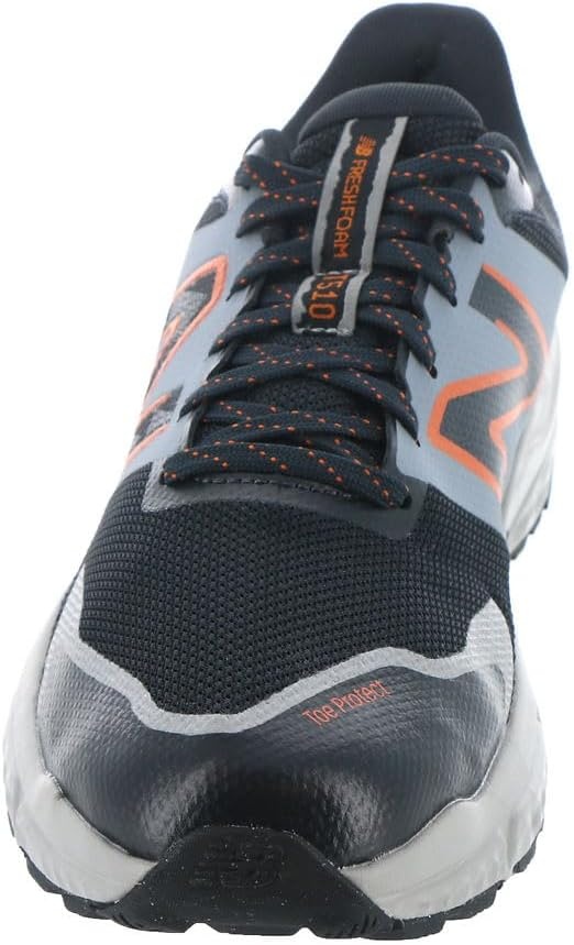 image:imageNew Balance Mens Fresh Foam 510 V6 Trail Running ShoesPhantomTeam Away GreyClassic Orange