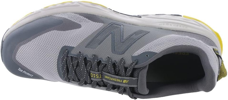 image:imageNew Balance Mens Fresh Foam 510 V6 Trail Running ShoesRaincloudMagnetTrue Yellow