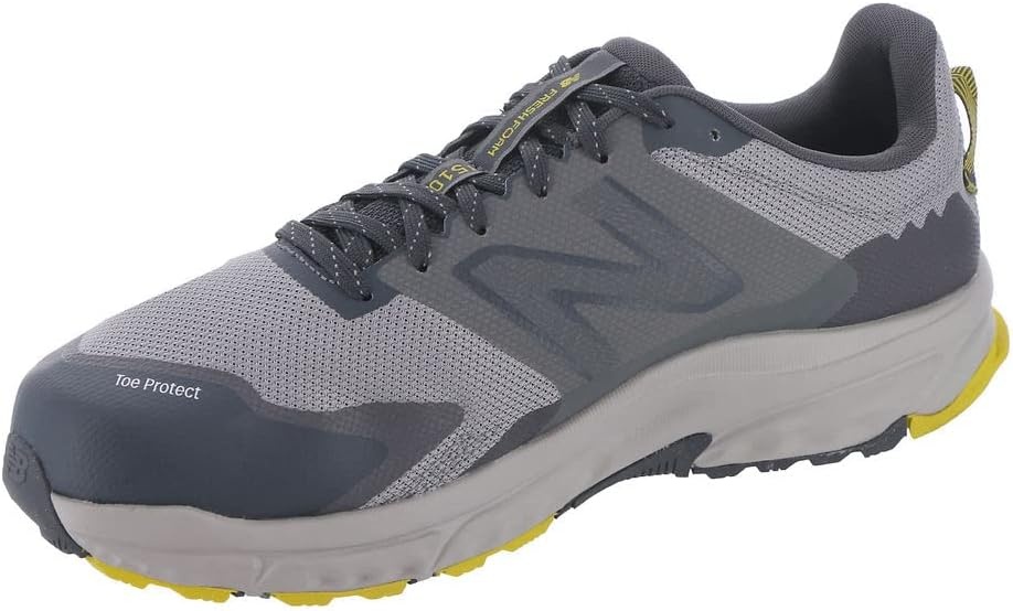 image:imageNew Balance Mens Fresh Foam 510 V6 Trail Running ShoesRaincloudMagnetTrue Yellow