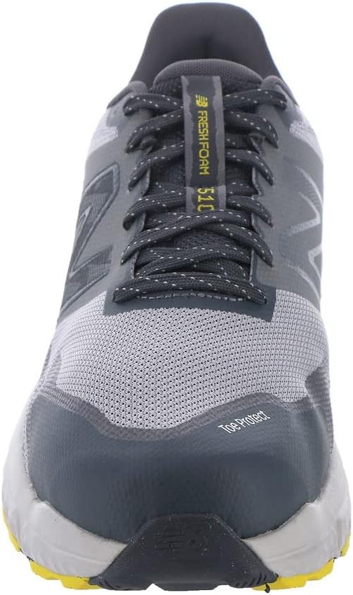 image:imageNew Balance Mens Fresh Foam 510 V6 Trail Running ShoesRaincloudMagnetTrue Yellow