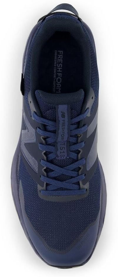 image:imageNew Balance Mens Fresh Foam 510 V6 Trail Running ShoesVintage IndigoArctic GreyNb Navy