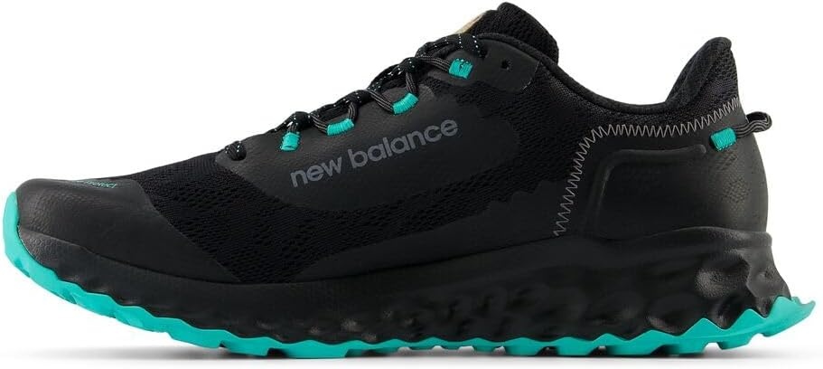 image:imageNew Balance Mens Fresh Foam Garo V1Trail Running ShoeBlackCyber JadeBlack