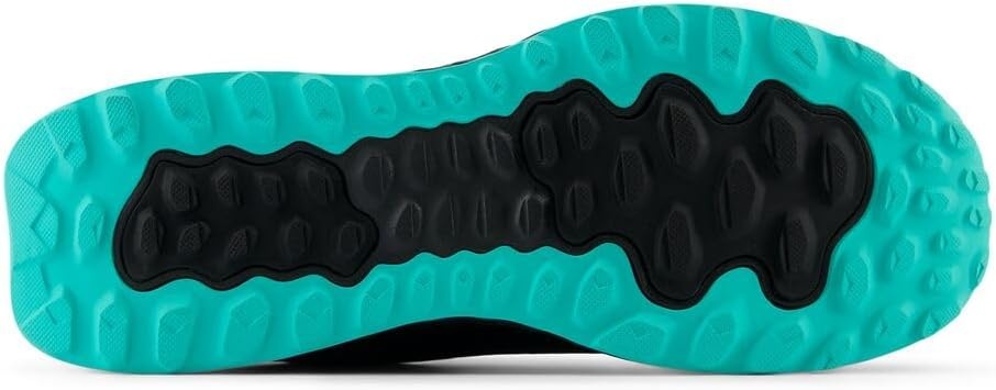 image:imageNew Balance Mens Fresh Foam Garo V1Trail Running ShoeBlackCyber JadeBlack