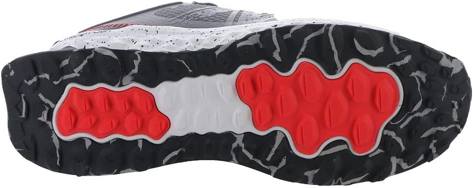 image:imageNew Balance Mens Fresh Foam Garo V1Trail Running ShoeMagnetTrue RedBlack