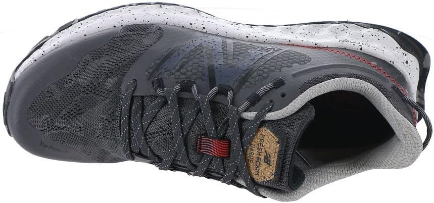 image:imageNew Balance Mens Fresh Foam Garo V1Trail Running ShoeMagnetTrue RedBlack