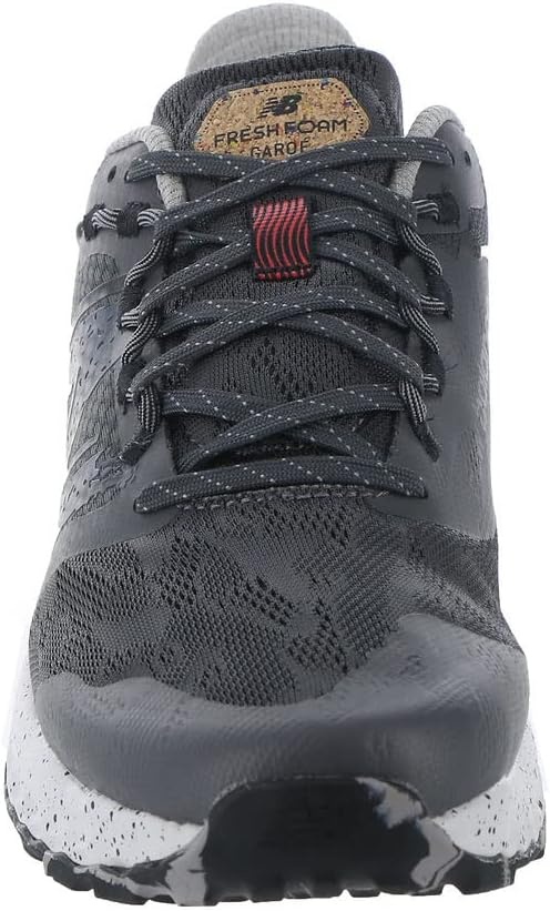 image:imageNew Balance Mens Fresh Foam Garo V1Trail Running ShoeMagnetTrue RedBlack
