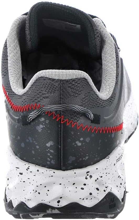 image:imageNew Balance Mens Fresh Foam Garo V1Trail Running ShoeMagnetTrue RedBlack