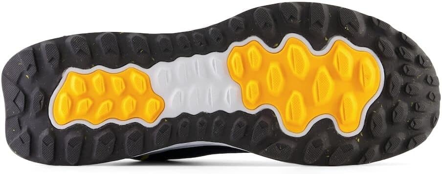 image:imageNew Balance Mens Fresh Foam Garo V1Trail Running ShoeNb NavyHot MarigoldBlack
