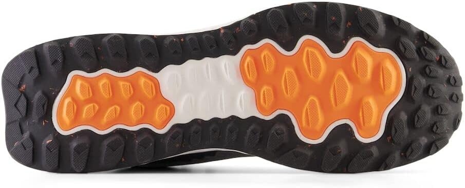 image:imageNew Balance Mens Fresh Foam Garoe Mid V1Trail Running ShoeShadow GreyGrey MatterBlaze Orange