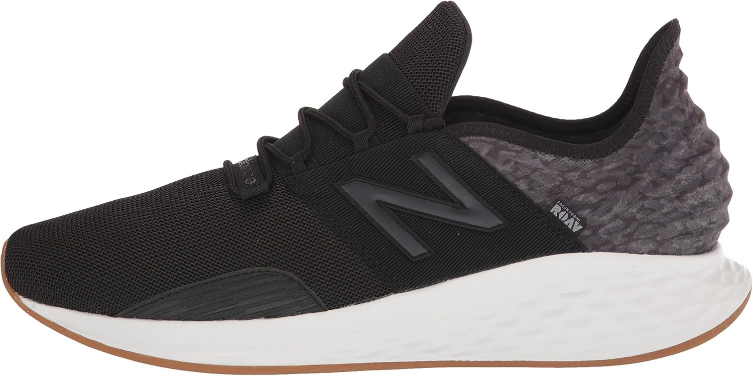 image:imageNew Balance Mens Fresh Foam RoavBlackGrey