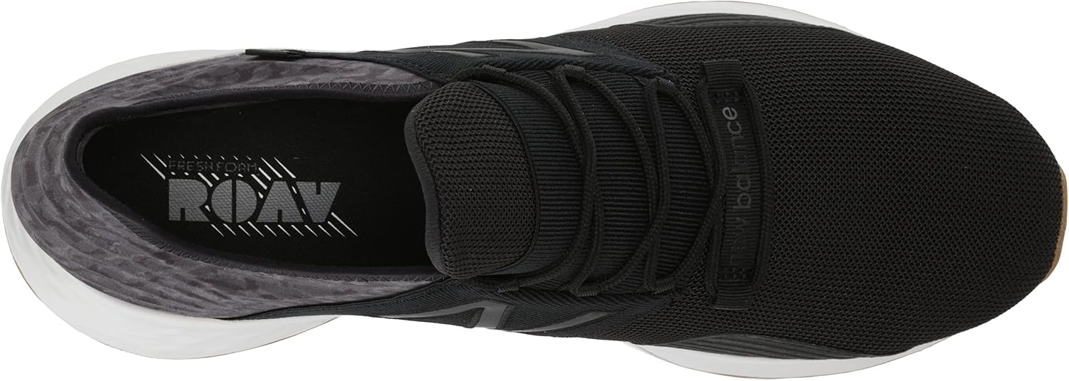 image:imageNew Balance Mens Fresh Foam RoavBlackGrey