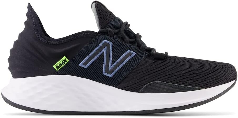 image:imageNew Balance Mens Fresh Foam RoavBlackWhite
