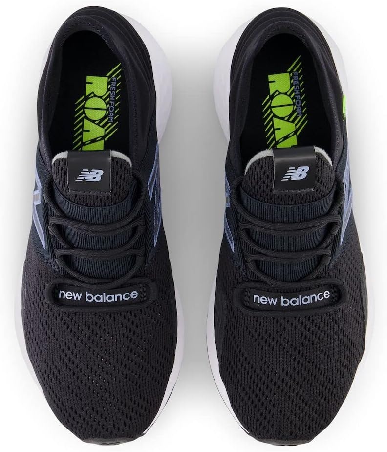 image:imageNew Balance Mens Fresh Foam RoavBlackWhite