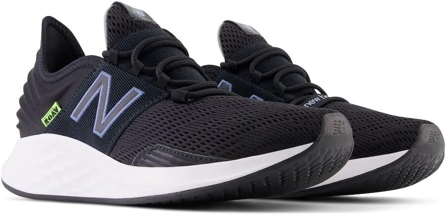 image:imageNew Balance Mens Fresh Foam RoavBlackWhite