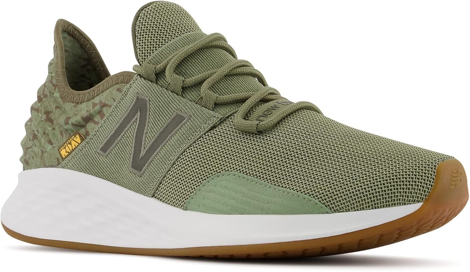 image:imageNew Balance Mens Fresh Foam RoavOliveGreen