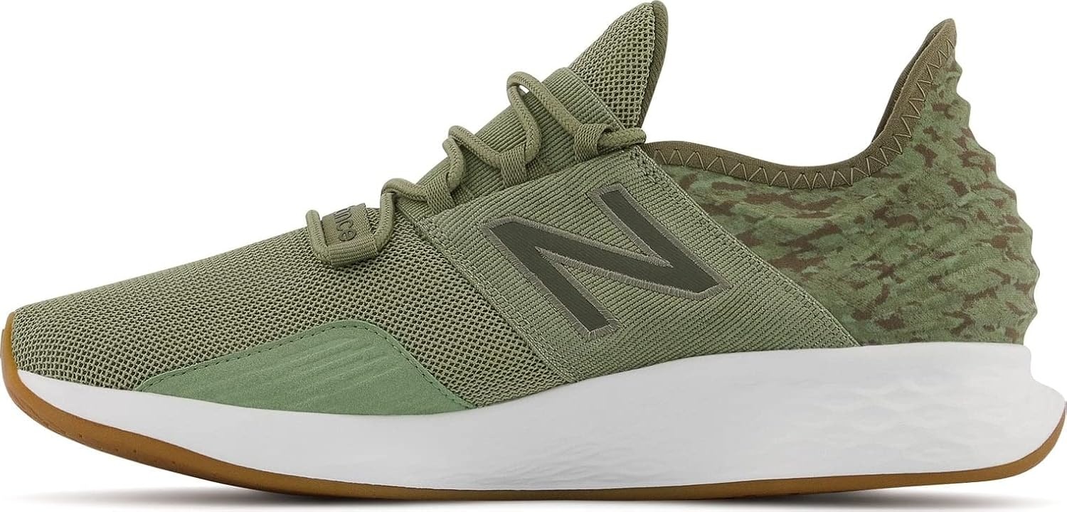 image:imageNew Balance Mens Fresh Foam RoavOliveGreen