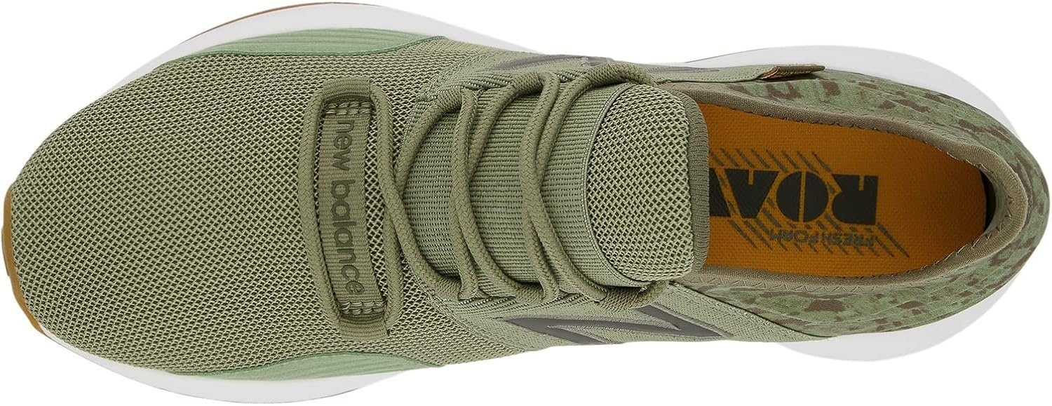image:imageNew Balance Mens Fresh Foam RoavOliveGreen