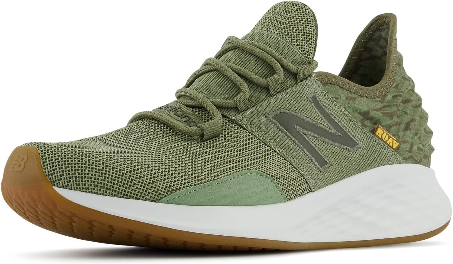 image:imageNew Balance Mens Fresh Foam RoavOliveGreen